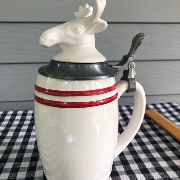 Unique Canadian Moose Beer Stein - Picture 5 of 5